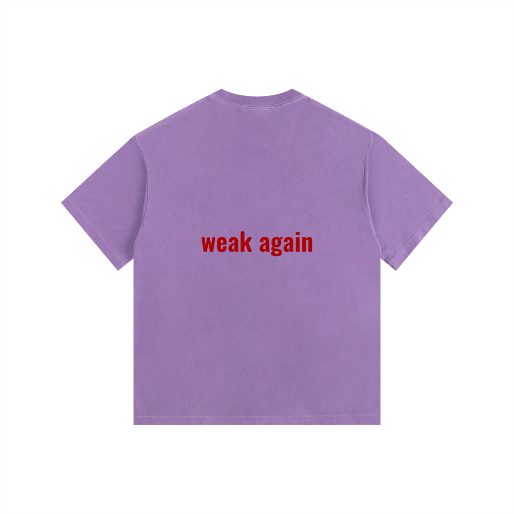 WEAK AGAIN