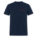 FANCY PLAIN SHIRT - navy