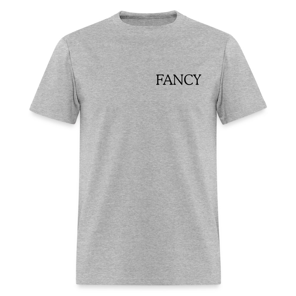 FANCY PLAIN SHIRT - heather gray