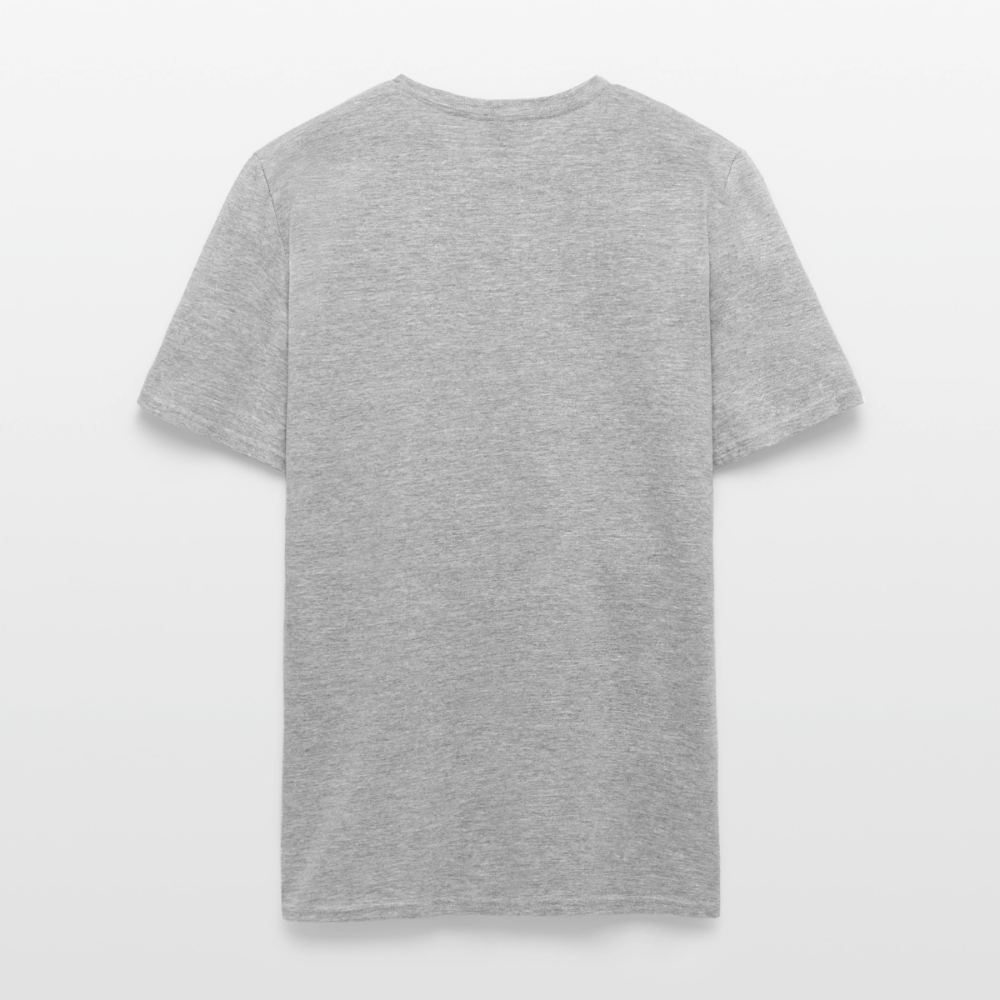 FANCY PLAIN SHIRT - heather gray