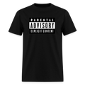 PARENTAL ADVISORY - black