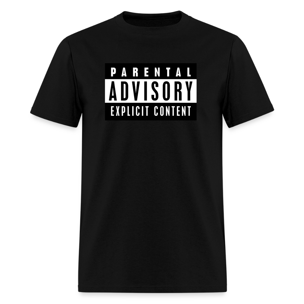 PARENTAL ADVISORY - black