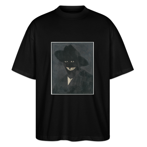 A SELF PORTRAIT OF THE ARTISTS SHADOW FORM - black