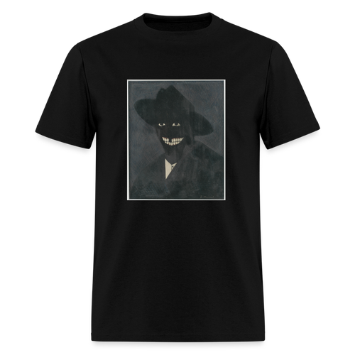 A SELF PORTRAIT OF THE ARTISTS SHADOW FORM - black