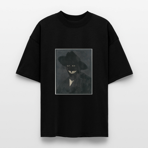 A SELF PORTRAIT OF THE ARTISTS SHADOW FORM - black