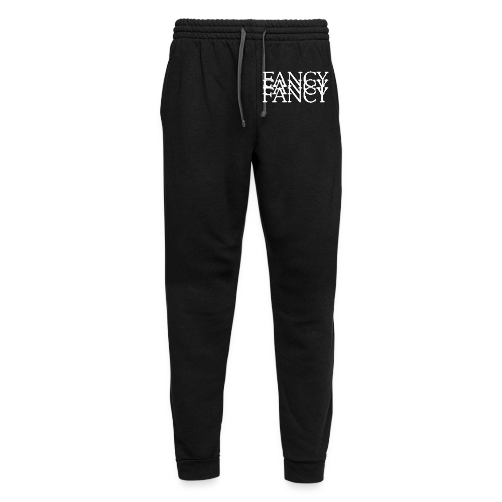 FANCY JOGGERS - black/asphalt