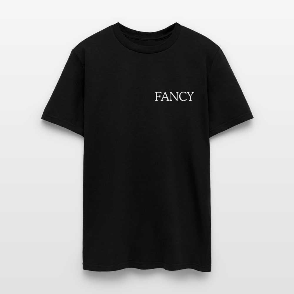 FANCY PLAIN SHIRT - black