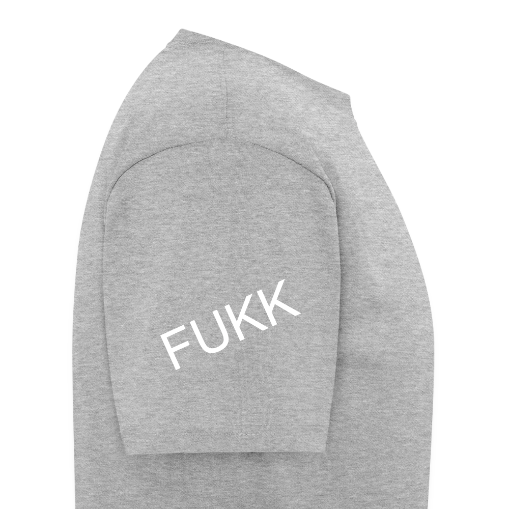 FUKK YOU TOO - heather gray
