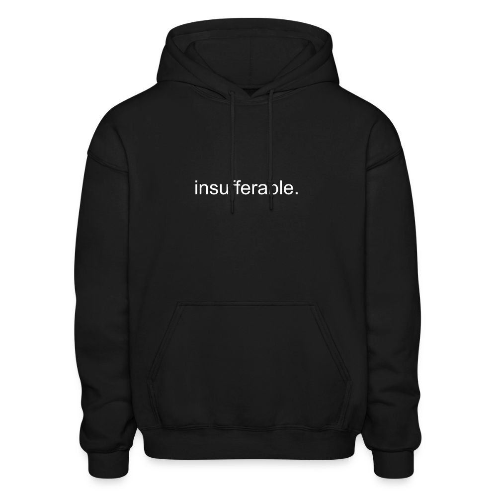 INSUFFERABLE - black