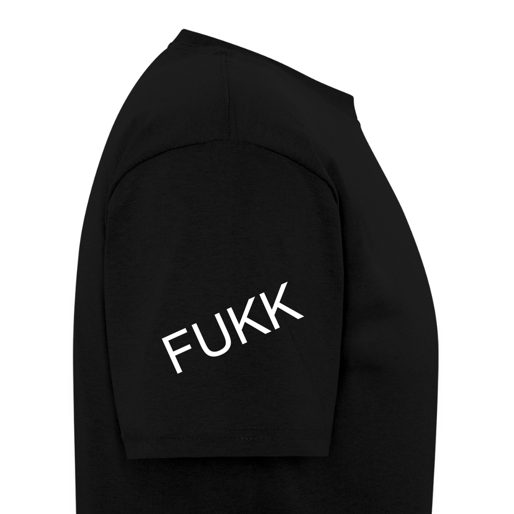 FUKK YOU TOO - black
