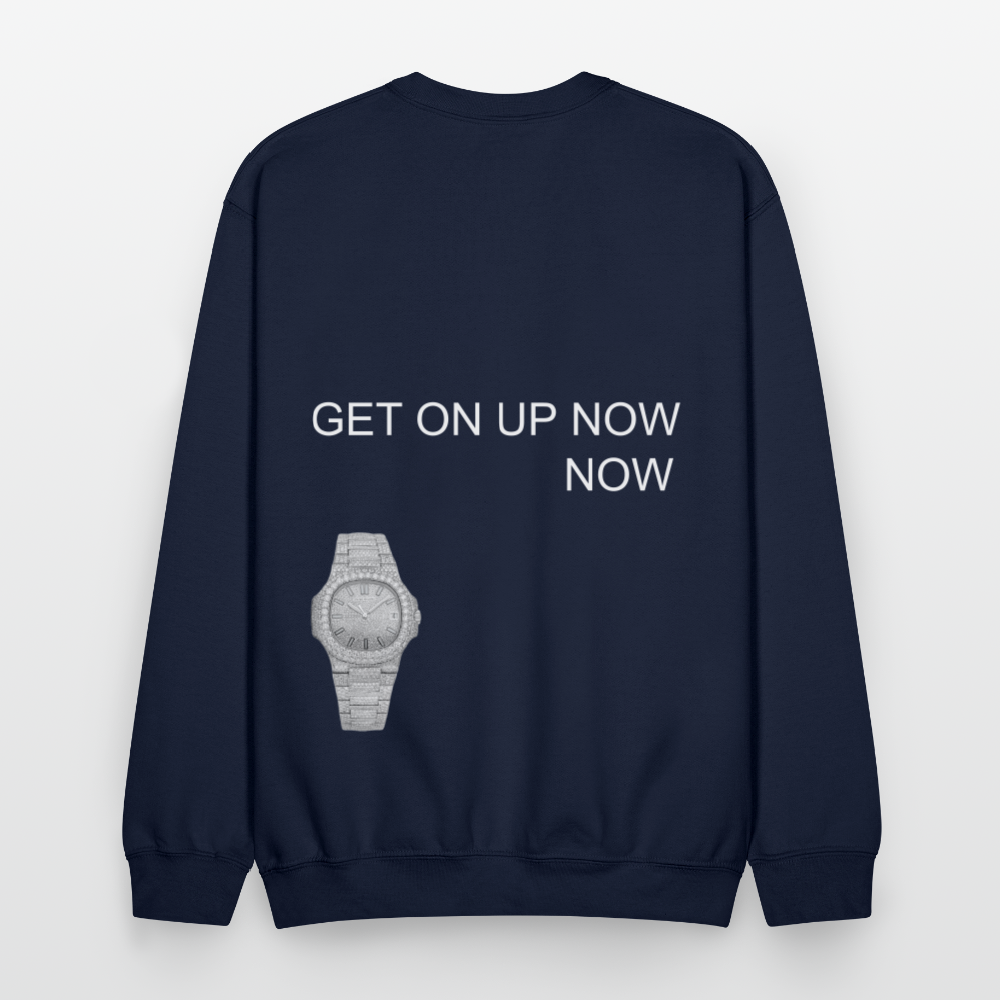 GET ON UP - navy