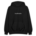 INSUFFERABLE - black