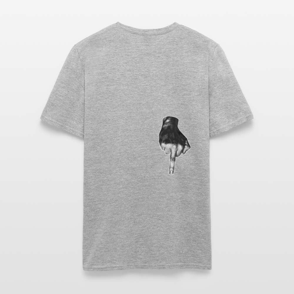 FUKK YOU TOO - heather gray