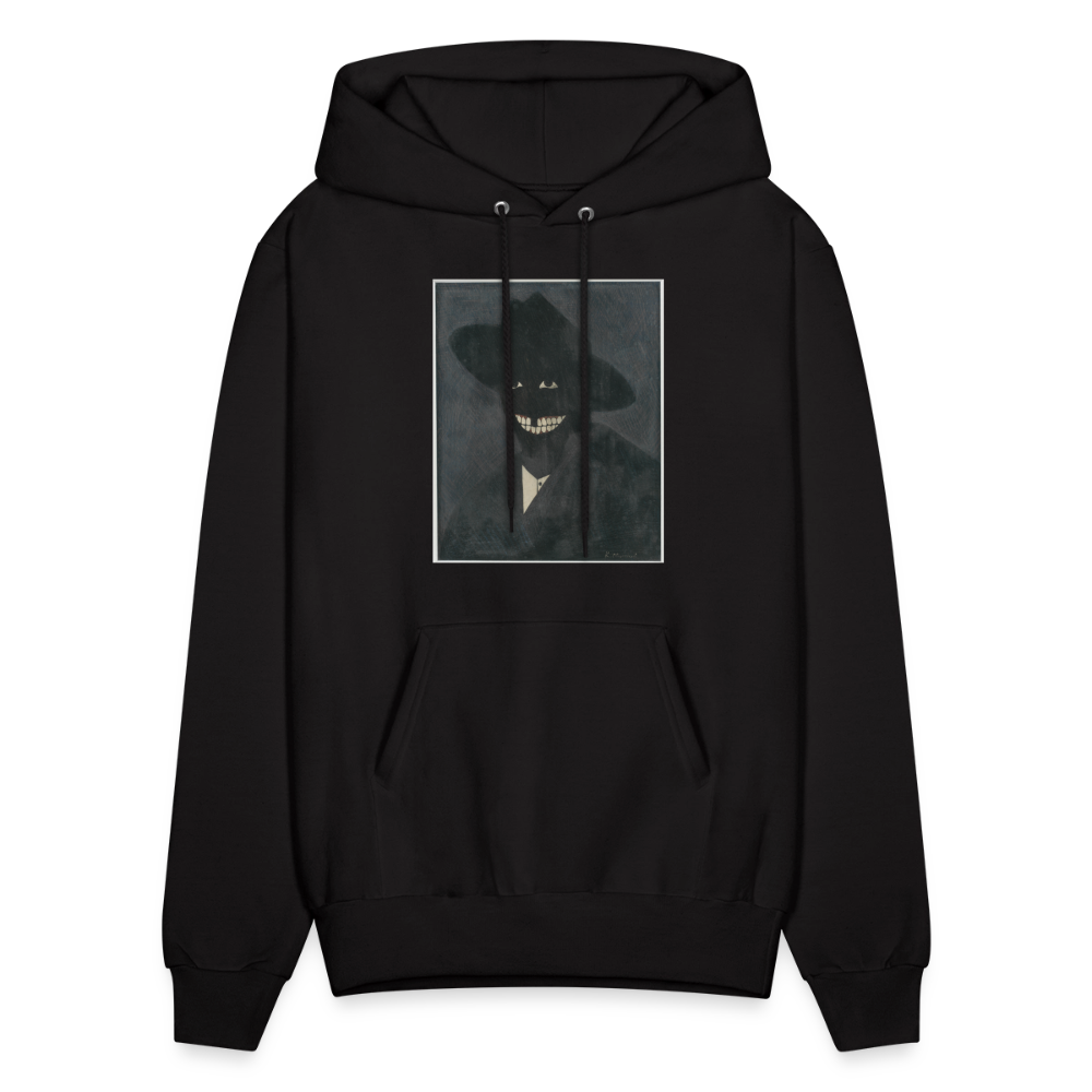 A SELF PORTRAIT OF THE ARTISTS SHADOW FORM - black