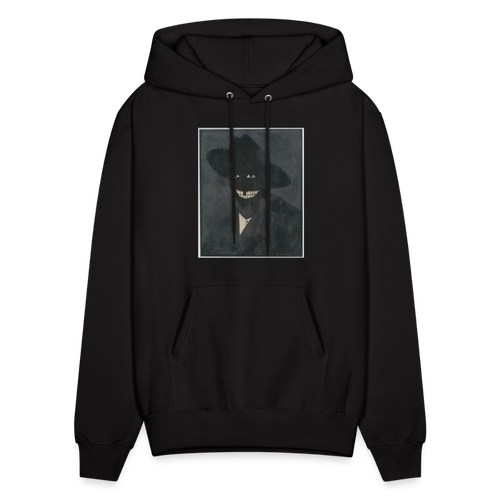 A SELF PORTRAIT OF THE ARTISTS SHADOW FORM - black