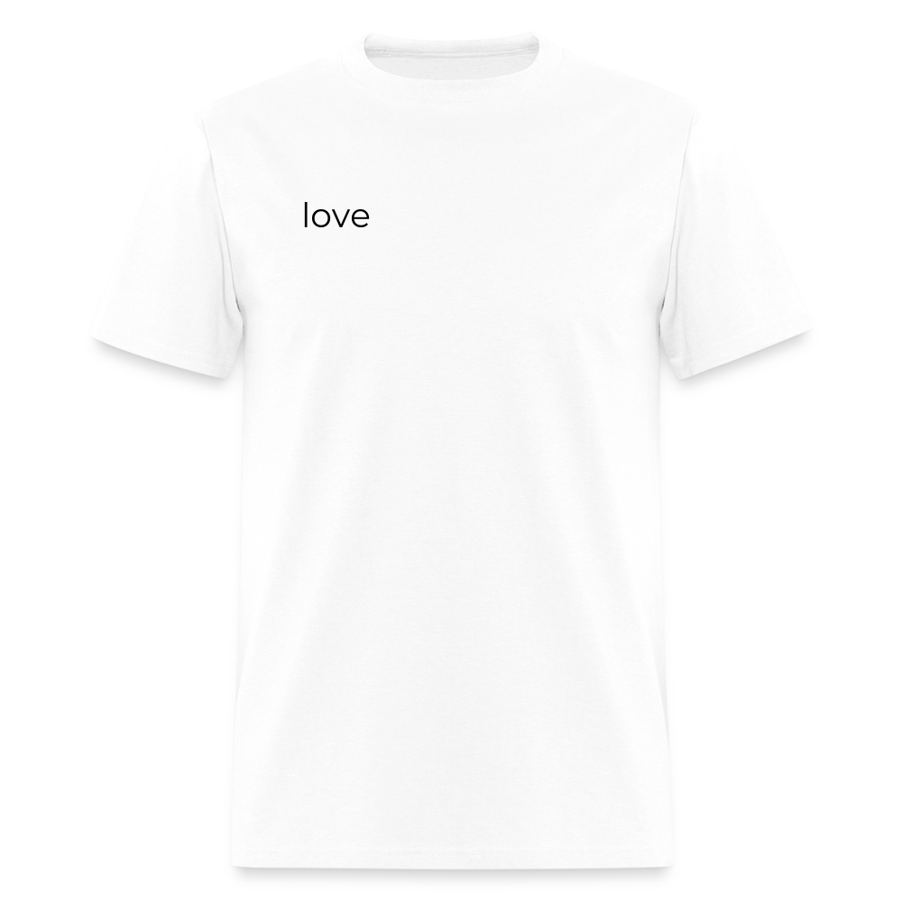 LOVE THE WORLD - white