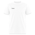 LOVE THE WORLD - white