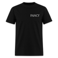 FANCY PLAIN SHIRT - black