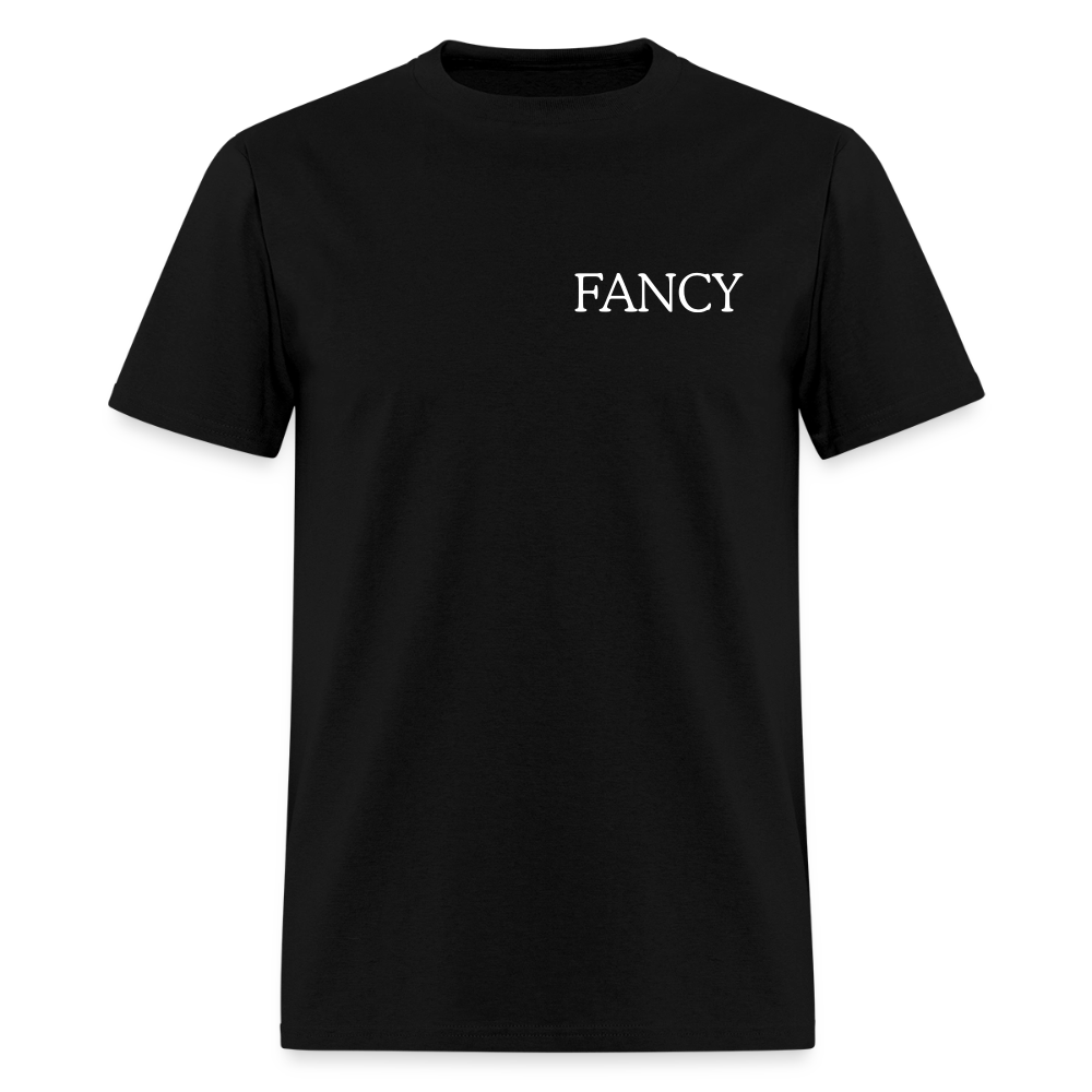 FANCY PLAIN SHIRT - black