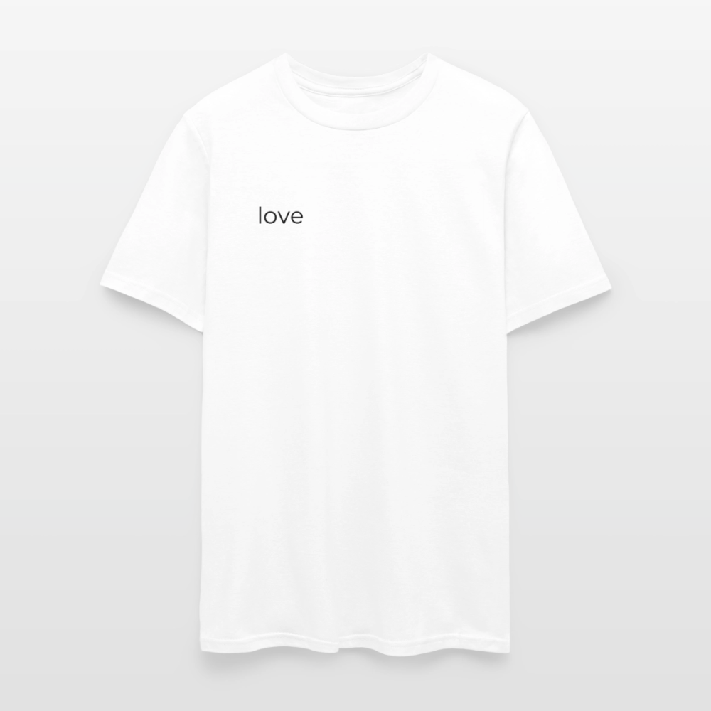LOVE THE WORLD - white