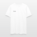 LOVE THE WORLD - white