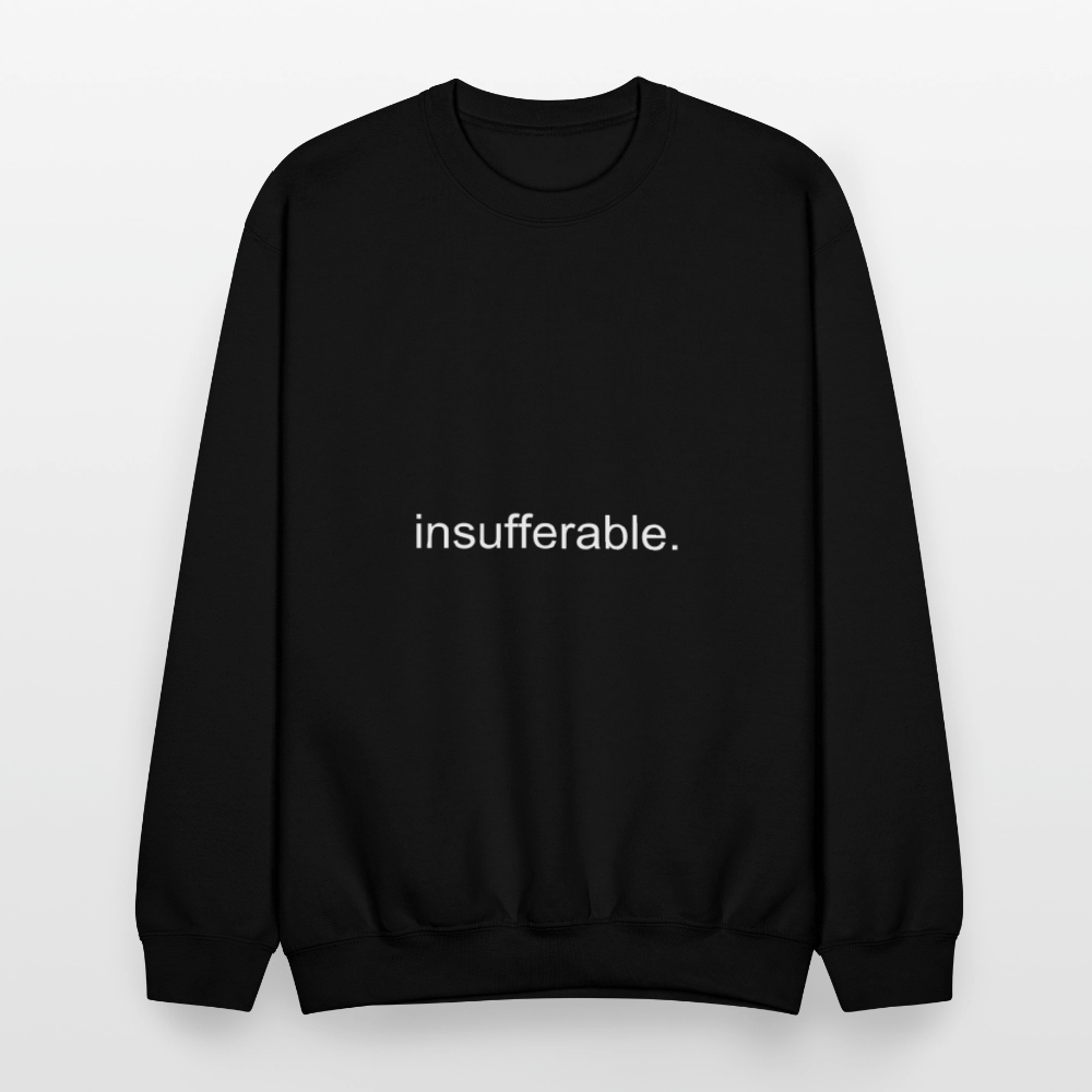 INSUFFERABLE - black