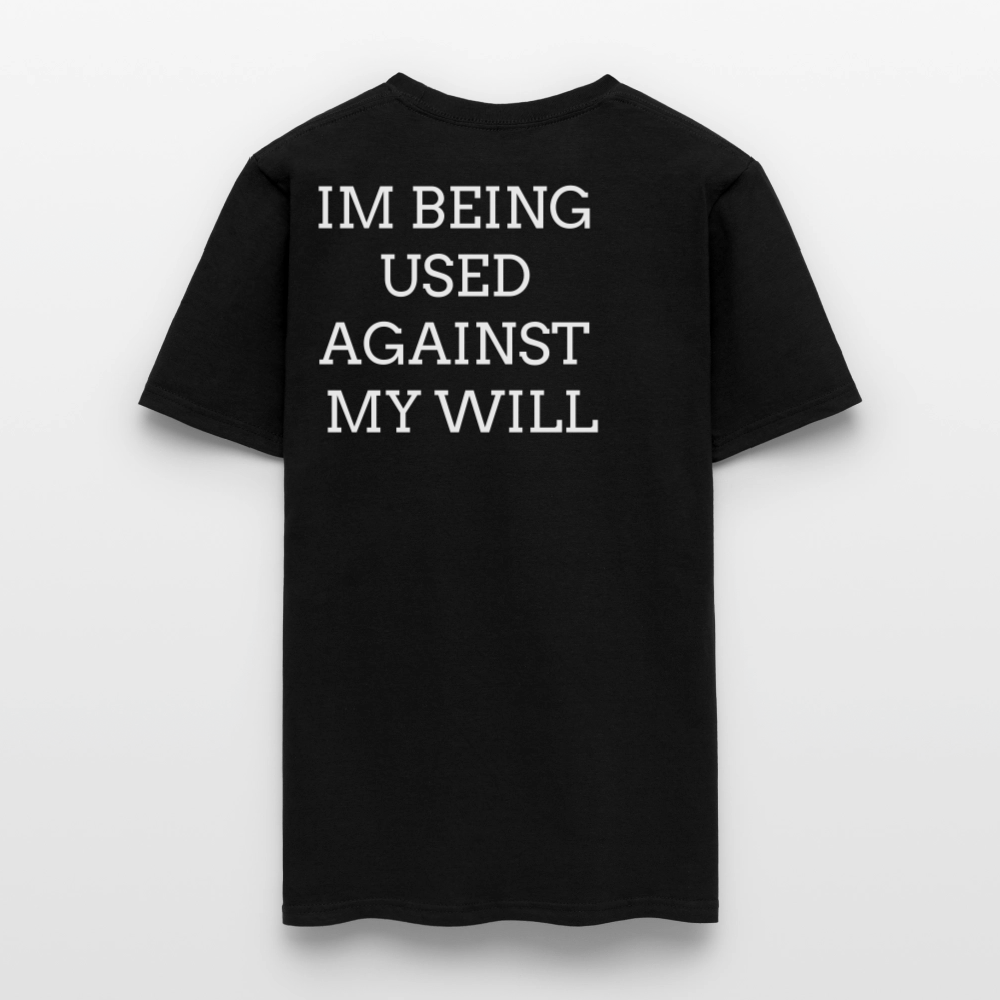 IM BEING USED - black