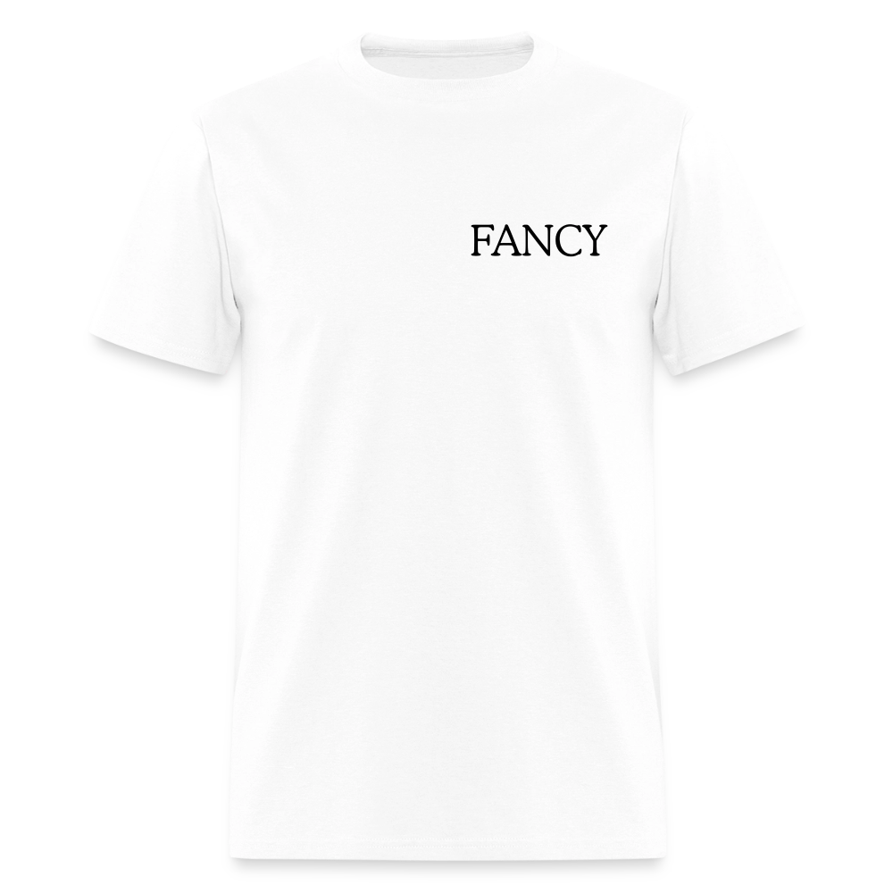 FANCY PLAIN SHIRT - white