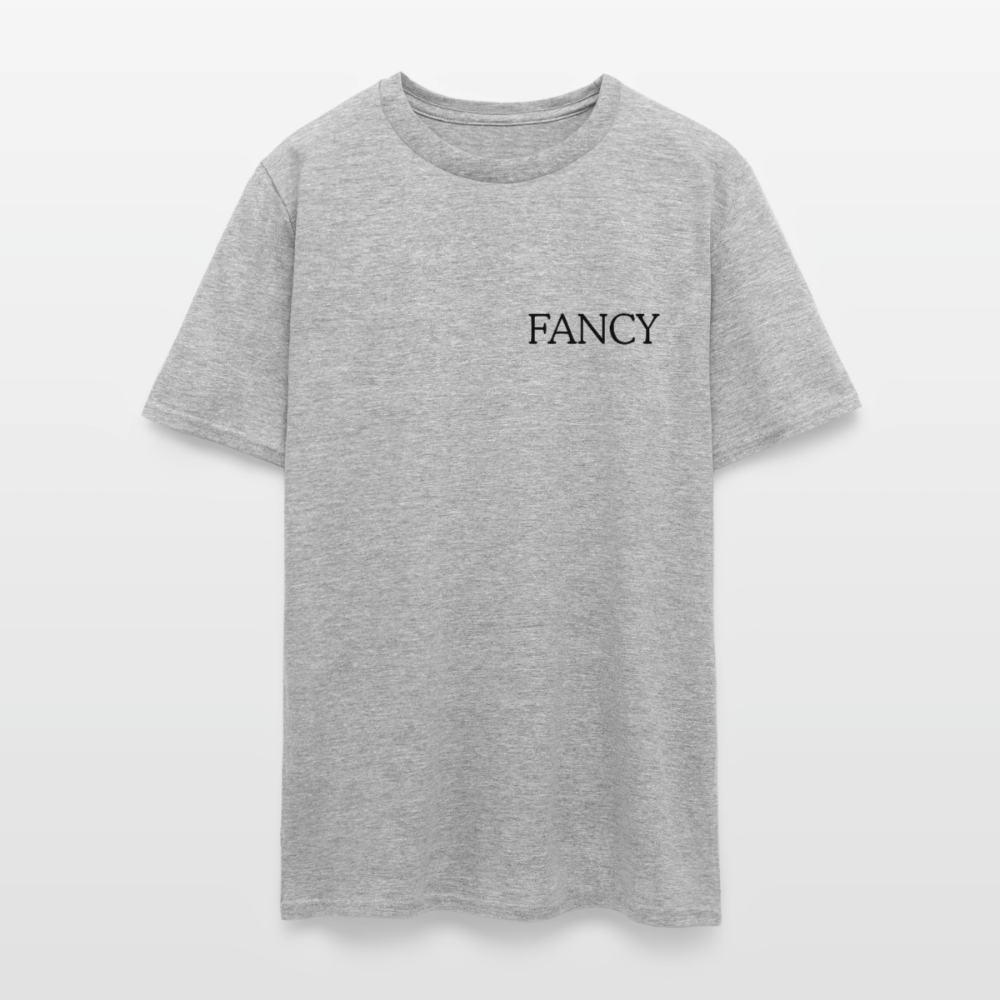FANCY PLAIN SHIRT - heather gray