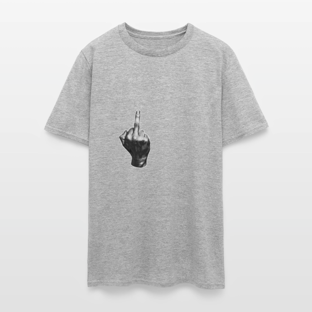 FUKK YOU TOO - heather gray