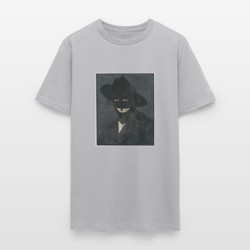 A SELF PORTRAIT OF THE ARTISTS SHADOW FORM - rock