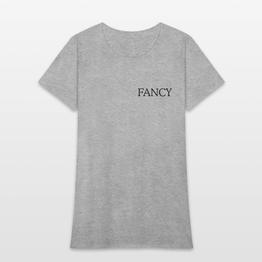 FANCY PLAIN SHIRT - heather gray