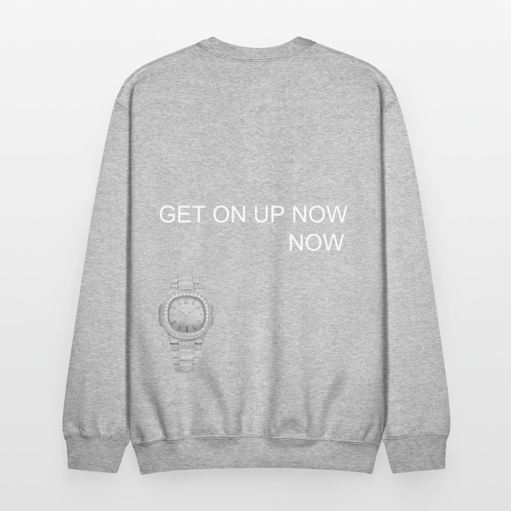 GET ON UP - heather gray