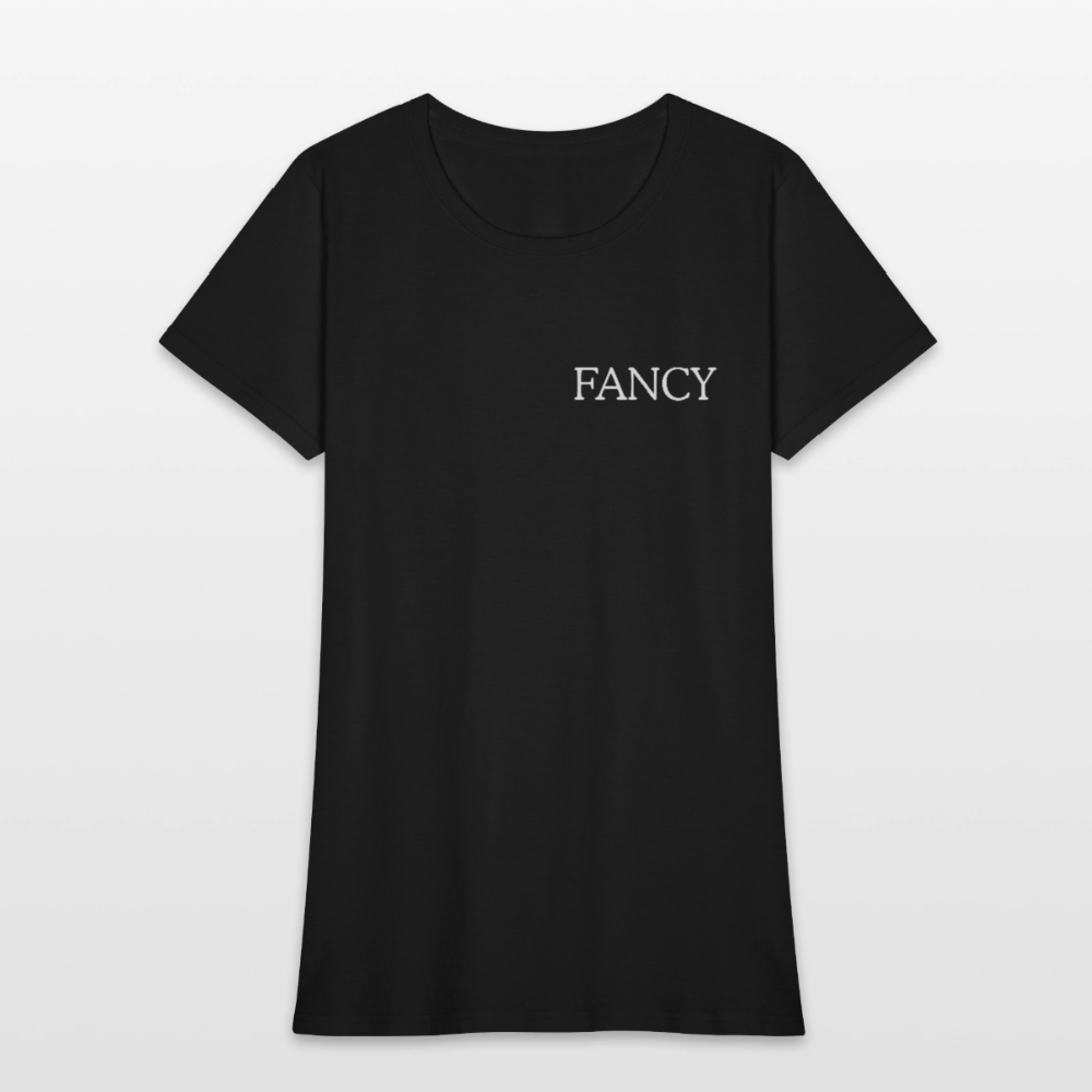FANCY PLAIN SHIRT - black