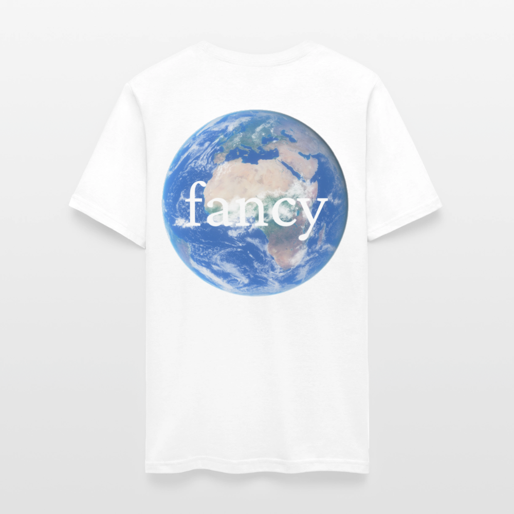 LOVE THE WORLD - white