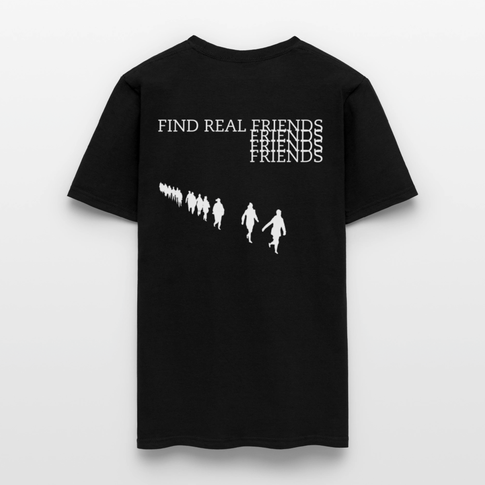 FIND THE REAL - black