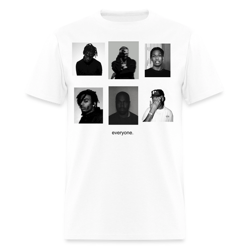 EVERYONE - white