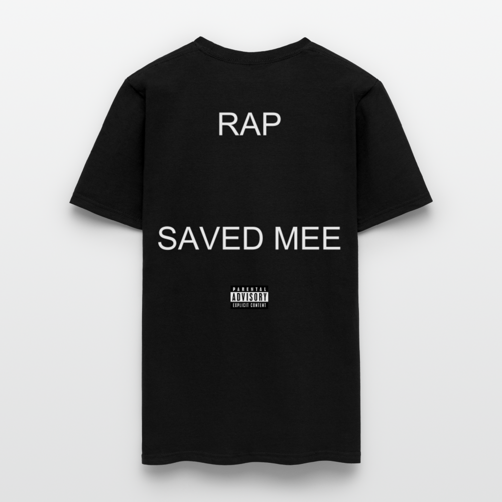 RAP SAVED ME - black