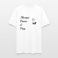 PRAISE & PRAY - white