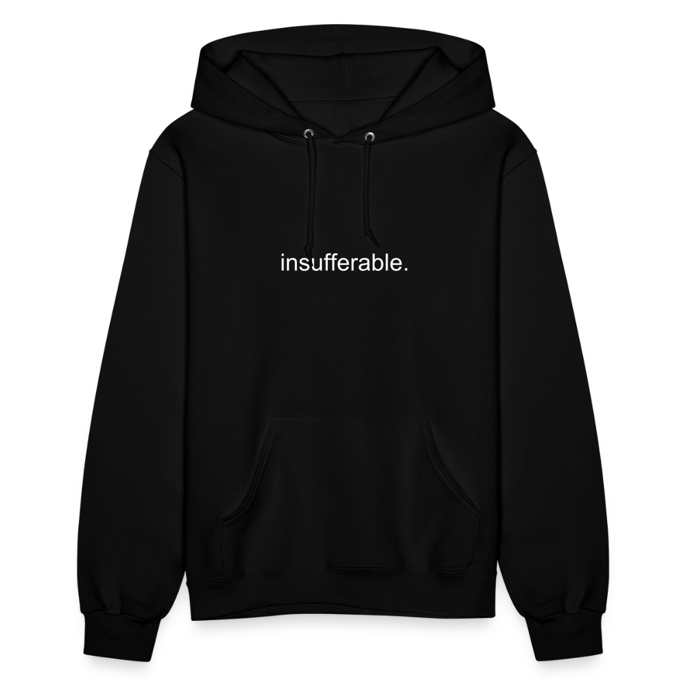 INSUFFERABLE - black
