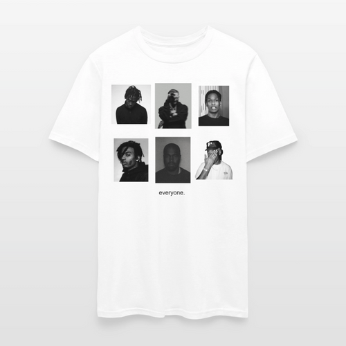 EVERYONE - white