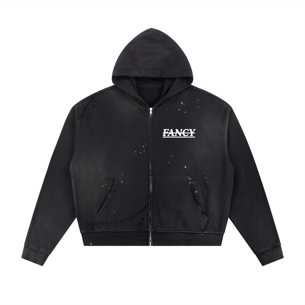 SUN FADE ZIP HOODIE