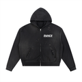 SUN FADE ZIP HOODIE