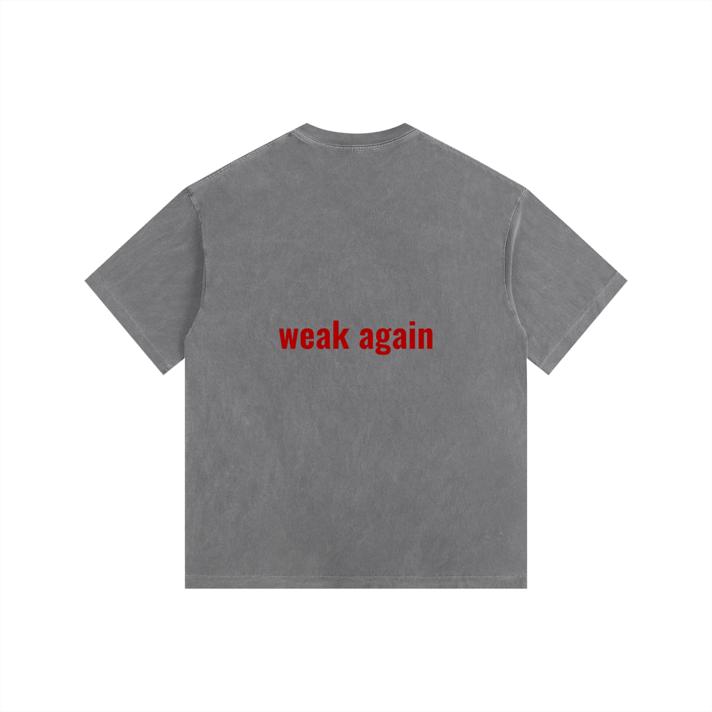 WEAK AGAIN