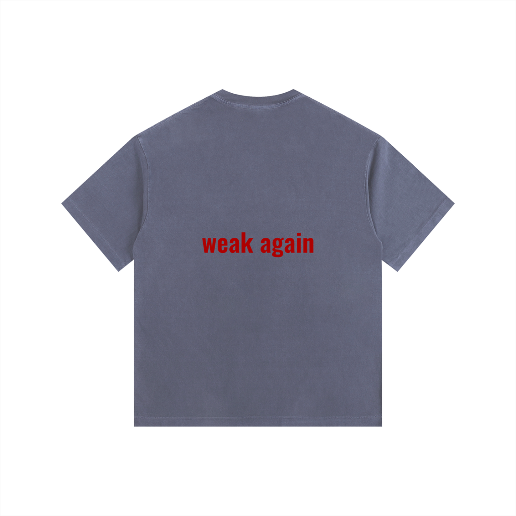 WEAK AGAIN