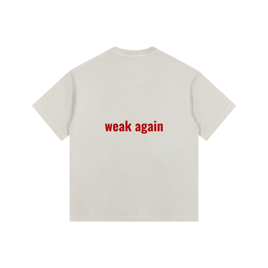 WEAK AGAIN
