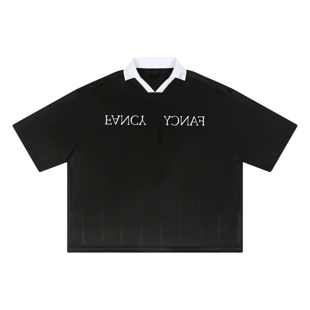 FANCY STRIPED BOXY JERSEY