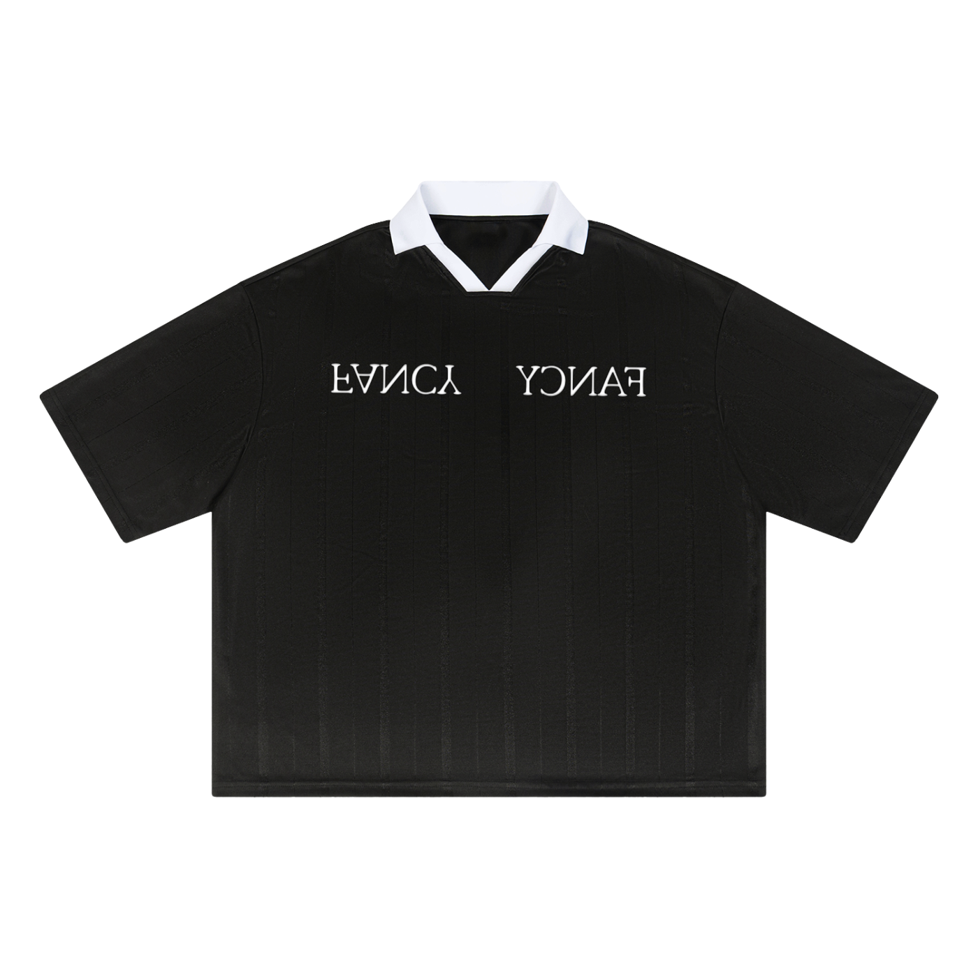 FANCY STRIPED BOXY JERSEY